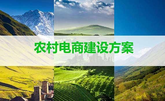 完善农产品电商产业，促进数字乡村建设