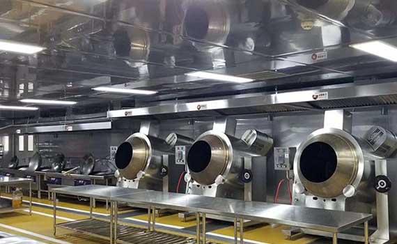 中央厨房产业园的投资建设迎来了一个机遇期，相关加工设备或需求强劲