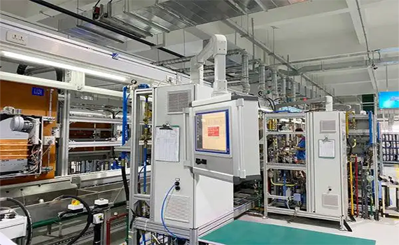 家电组装生产线的工作原理