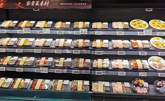 预制菜广受青睐,食品加工线火热生产