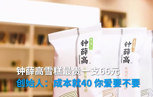 从工厂车间到舌尖细品，钟薛高的天价之路