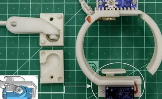3D打印假体生产线 推进无障碍义肢发展