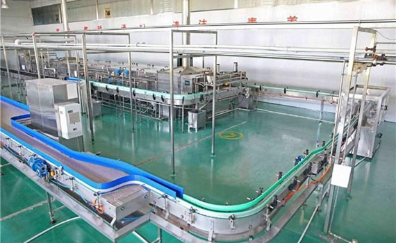 生产加工型企业自动化流水线组建注意事项