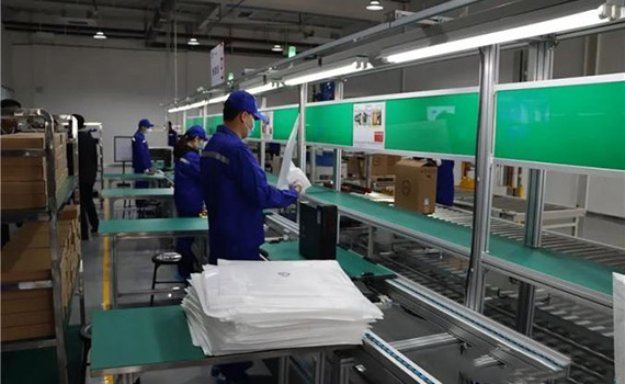 行业重锤！国内首条网信产品自主安全生产线在蒙成功投产