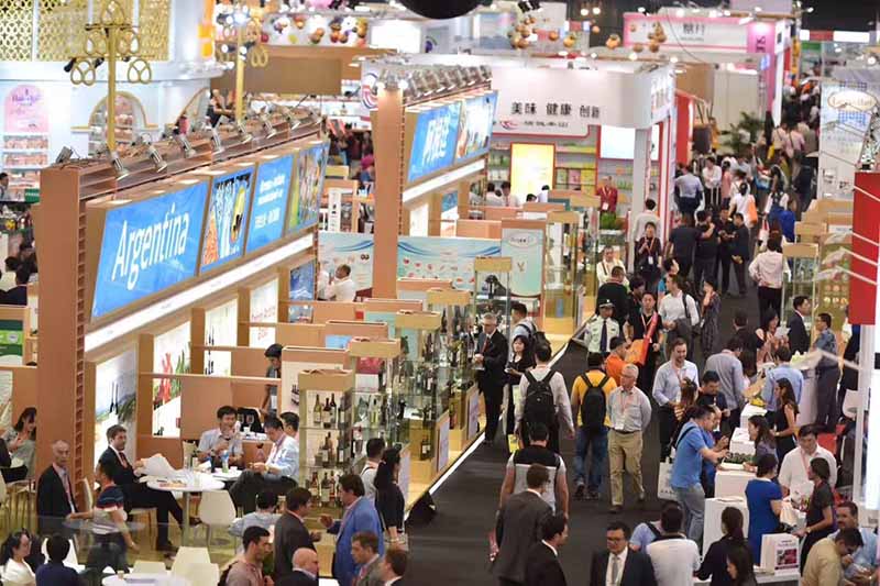 首批《中欧地理标志协定》产品集中亮相上海国际食品展