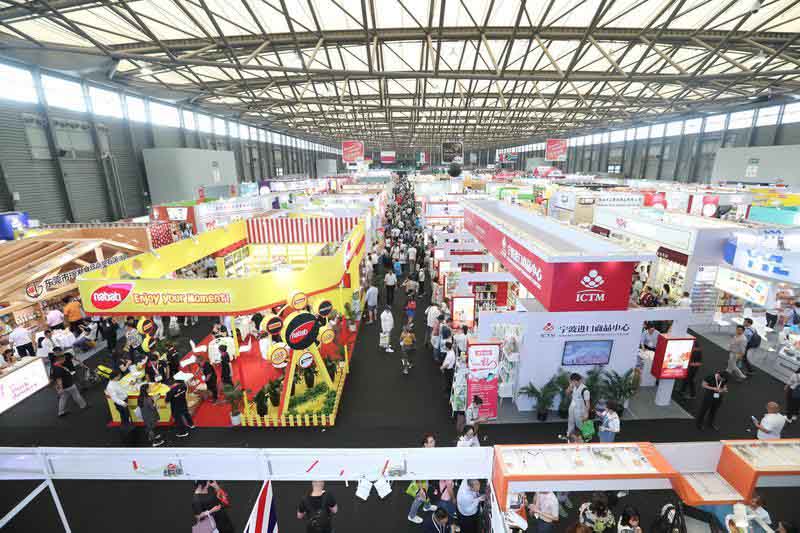 首批《中欧地理标志协定》产品集中亮相上海国际食品展