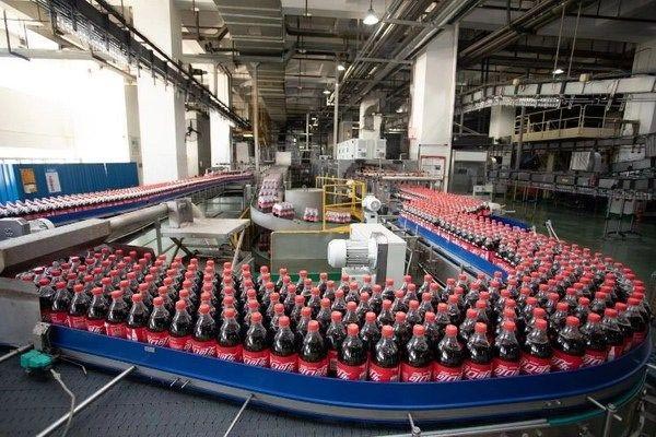 秒产15瓶全新太古可口可乐生产线在江苏重磅投产