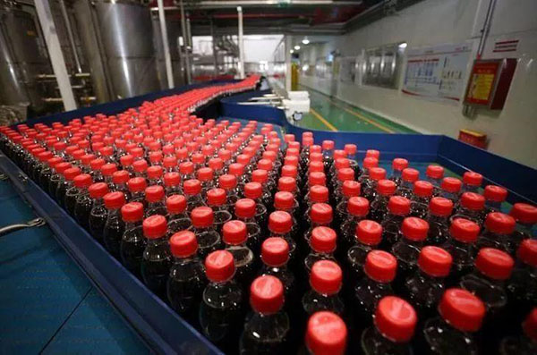 秒产15瓶全新太古可口可乐生产线在江苏重磅投产