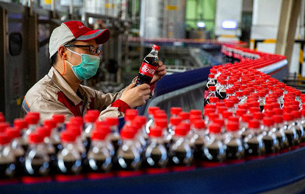 秒产15瓶全新太古可口可乐生产线在江苏重磅投产
