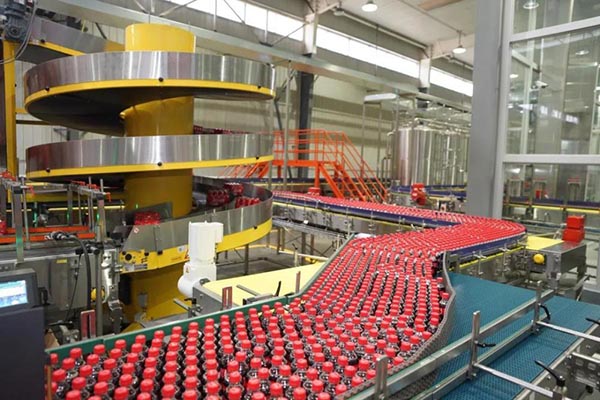 秒产15瓶全新太古可口可乐生产线在江苏重磅投产