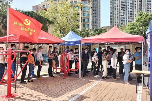 疫情速报——27日广东新增本土无症状感染者5例