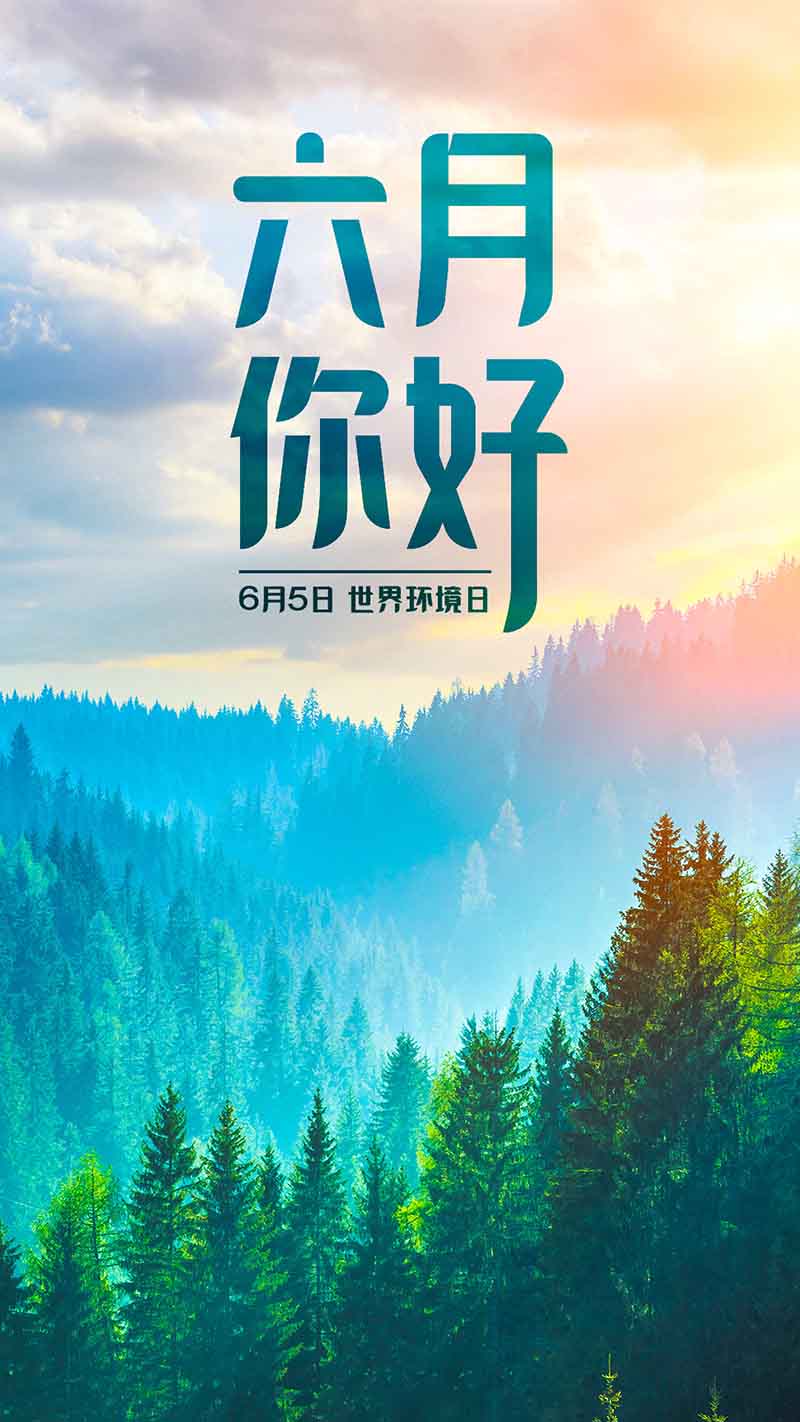 六月正当万物峥嵘,挥洒汗水砥砺前行