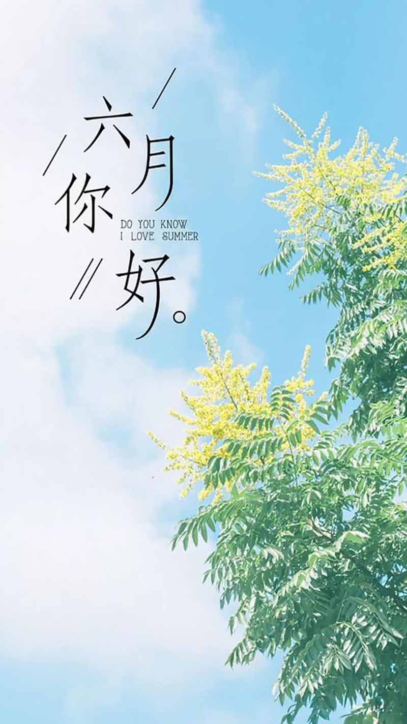 六月正当万物峥嵘,挥洒汗水砥砺前行