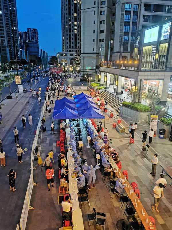 广东疫情形势严峻,全国疫苗接种争分夺秒