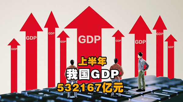 回稳又向好！上半年国民经济数据来啦！