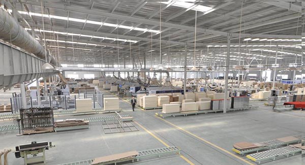 工业互联助力明珠家具智能化生产