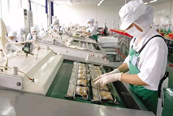 百亿涪陵榨菜的智能化生产之路