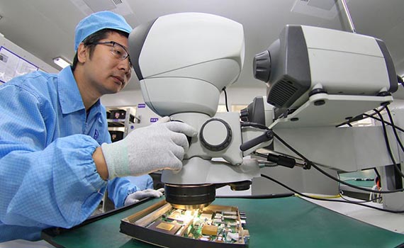 年产240颗卫星，中国首条卫星智能生产线，进入试运行阶段