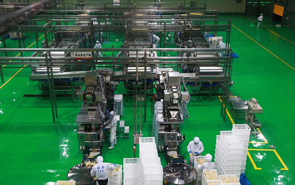 祖名股份：生鲜豆制品第一股 品牌和规模显优势