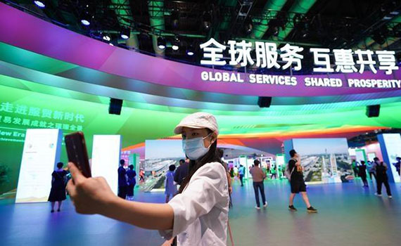 “科技+文化”：从服贸会看中国的文化自信