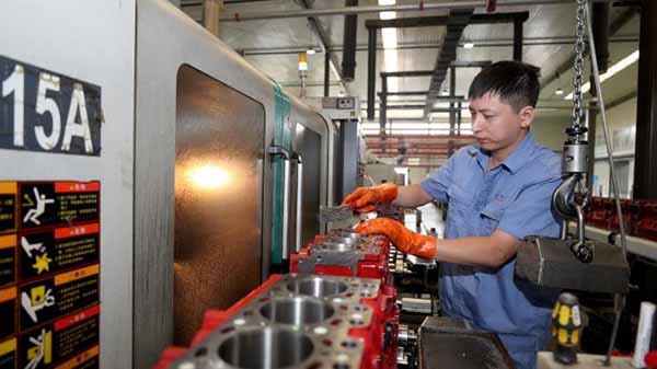 我国制造业增加值连续11年世界第一