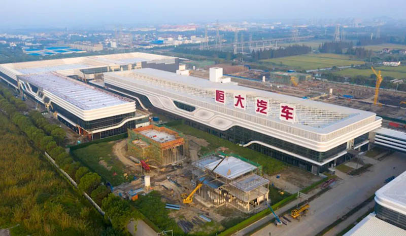 恒大汽车连续暴跌市值“蒸发”6000亿,造车投入474亿已高过总市值